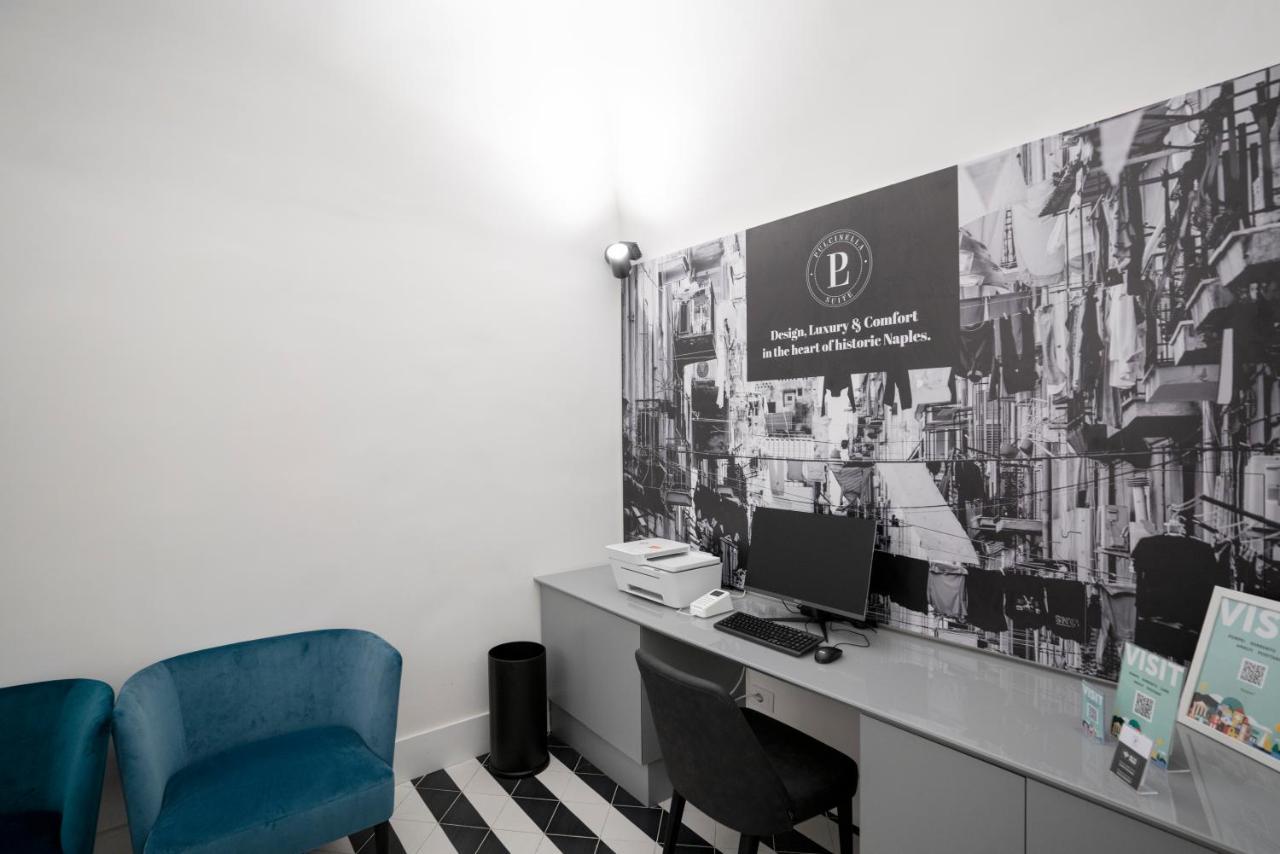 Pulcinella Suite Napoli Dış mekan fotoğraf