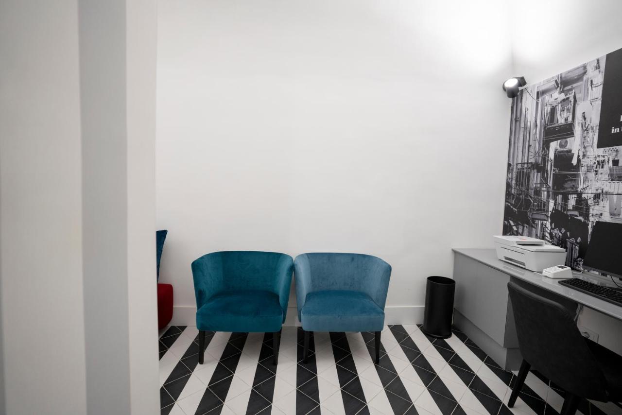 Pulcinella Suite Napoli Dış mekan fotoğraf