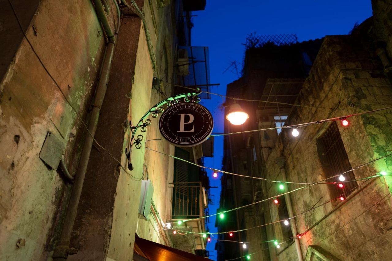 Pulcinella Suite Napoli Dış mekan fotoğraf
